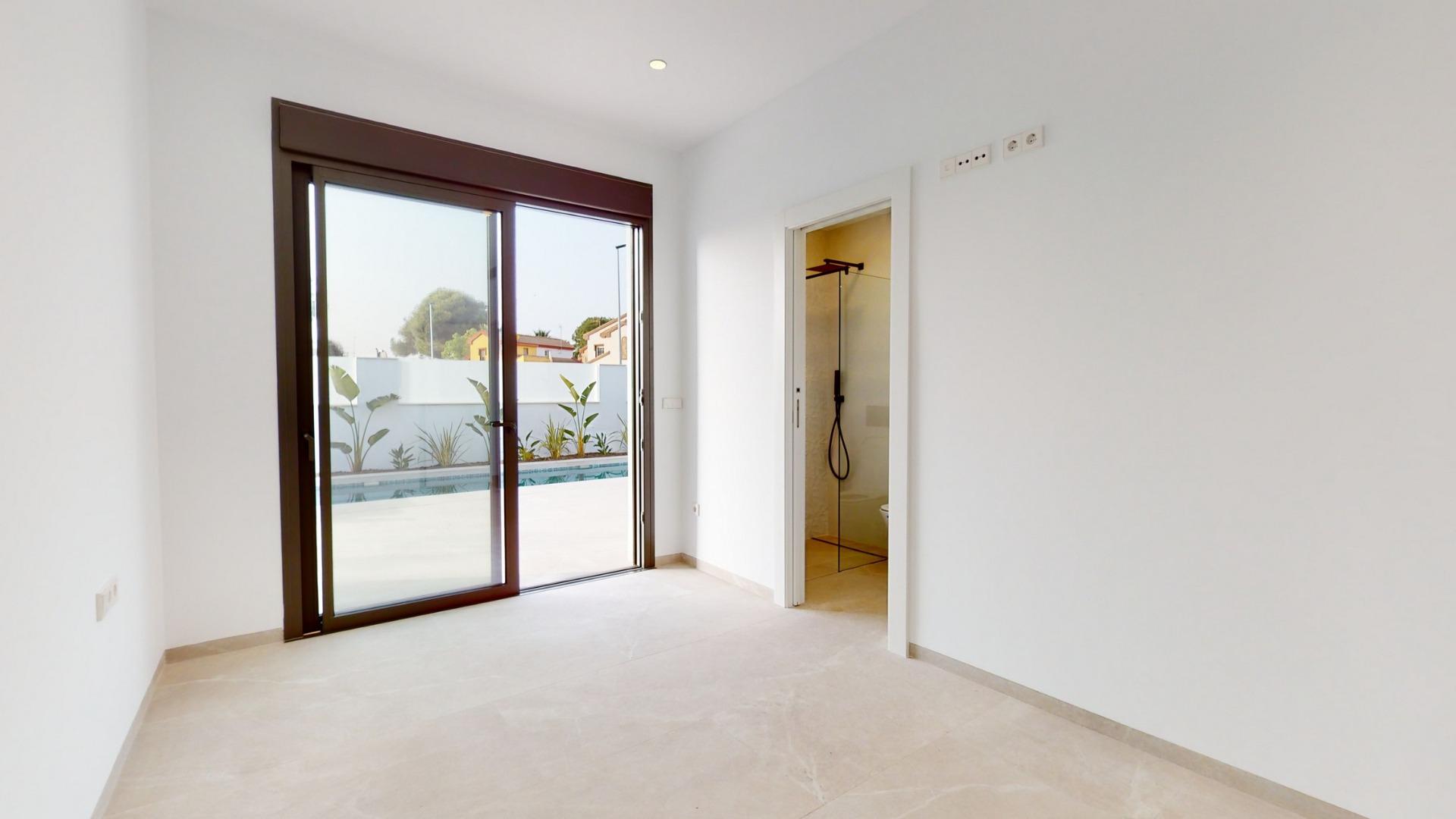 New Build - 3 Bedroom 3 Bathroom Villa in Los Alcazares - Serena Golf  - Murcia