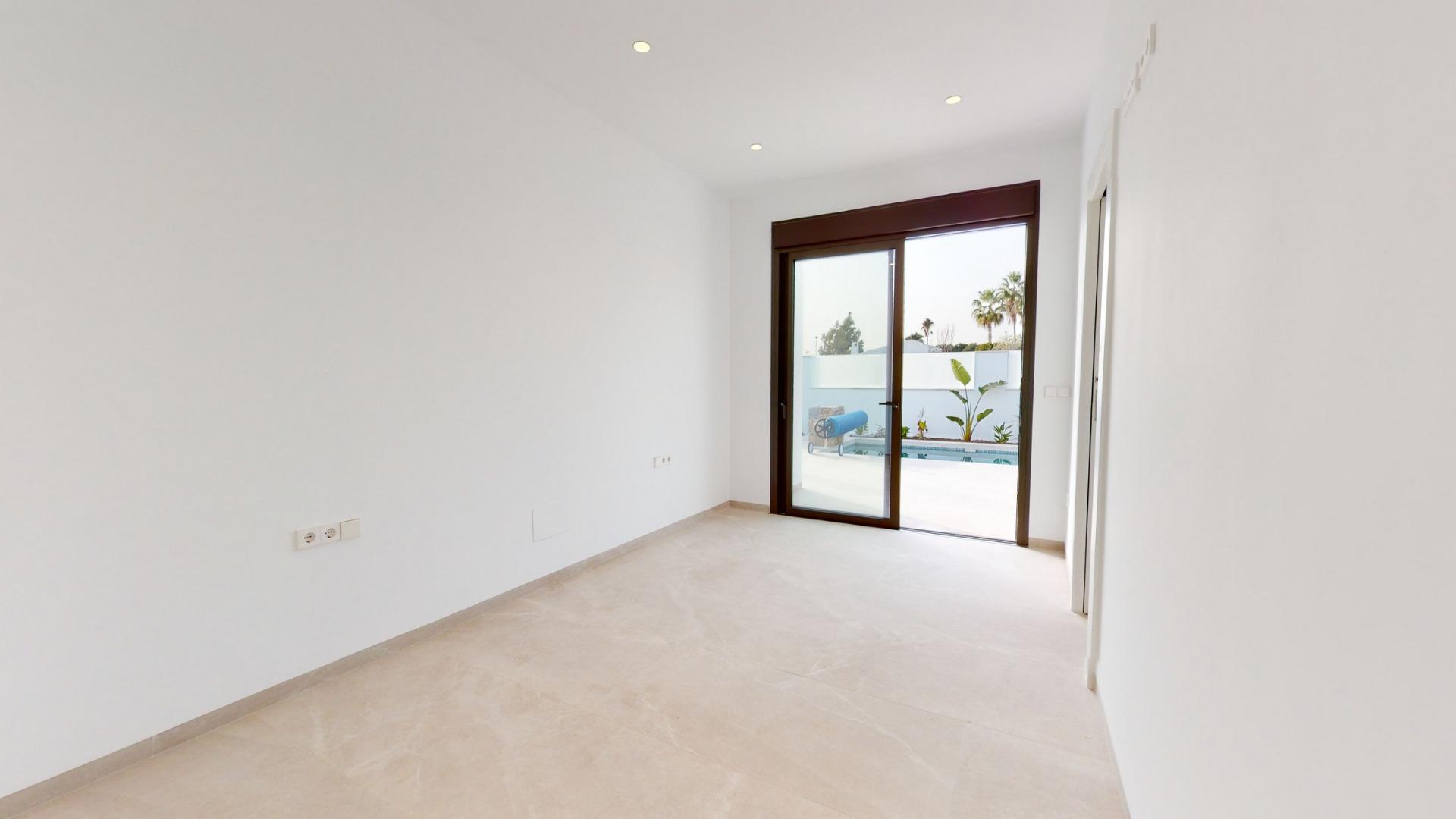 New Build - 3 Bedroom 3 Bathroom Villa in Los Alcazares - Serena Golf  - Murcia