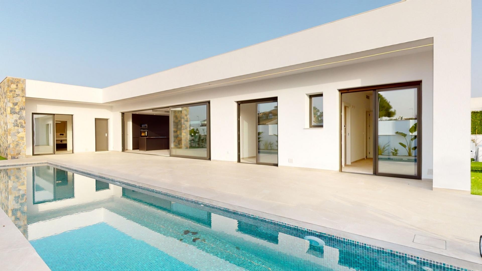 New Build - 3 Bedroom 3 Bathroom Villa in Los Alcazares - Serena Golf  - Murcia