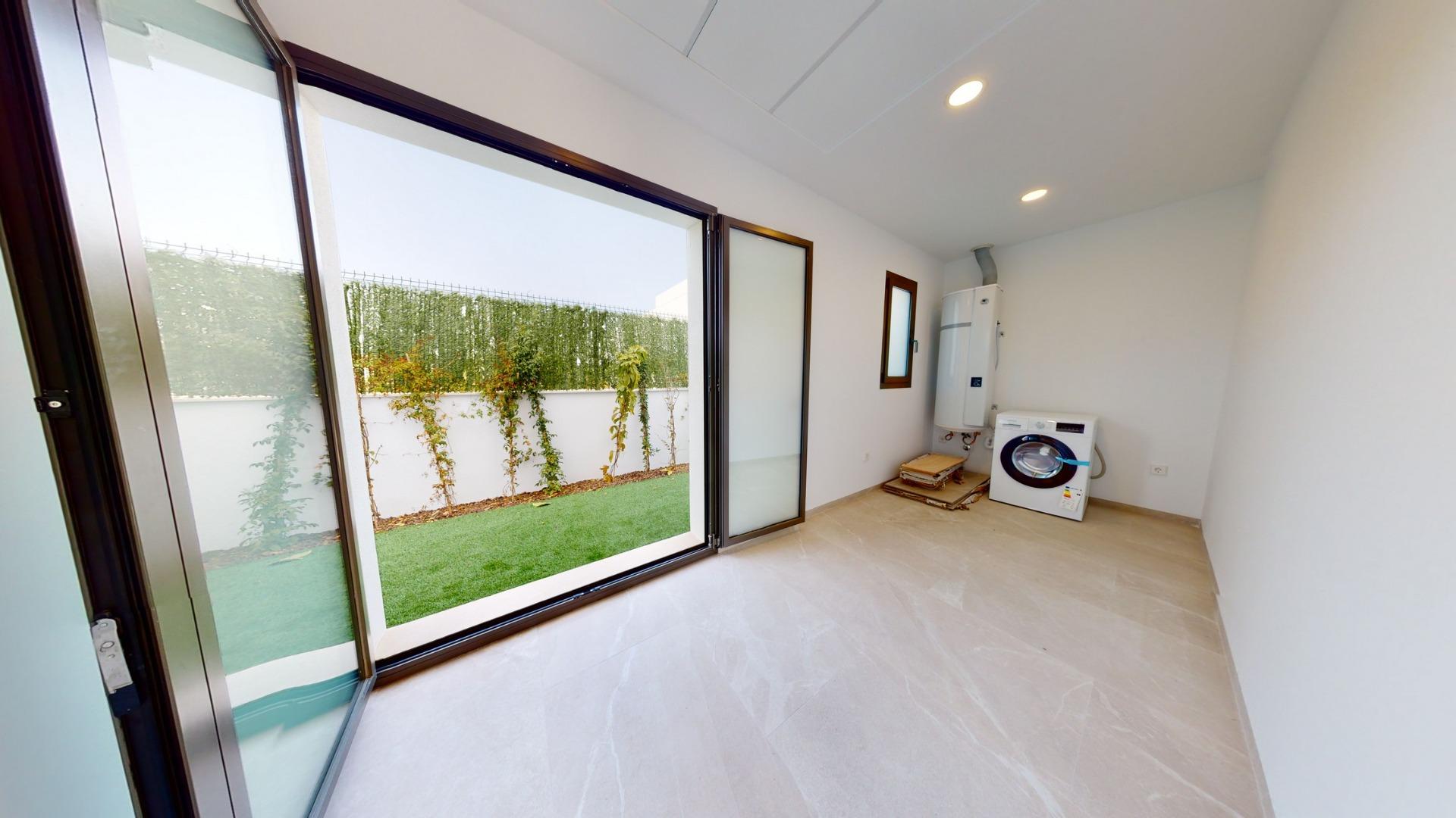 New Build - 3 Bedroom 3 Bathroom Villa in Los Alcazares - Serena Golf  - Murcia