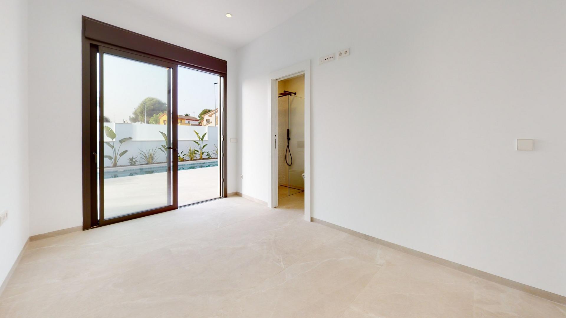 New Build - 3 Bedroom 3 Bathroom Villa in Los Alcazares - Serena Golf  - Murcia