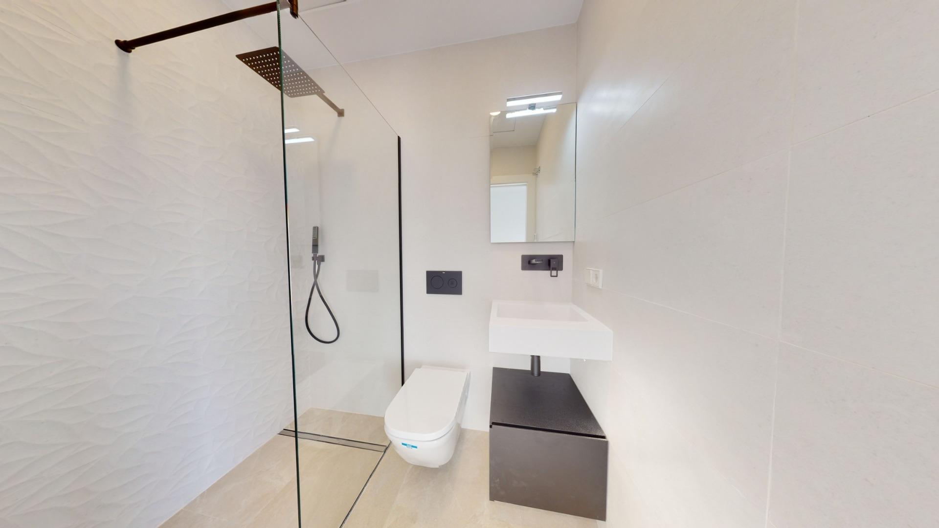 New Build - 3 Bedroom 3 Bathroom Villa in Los Alcazares - Serena Golf  - Murcia