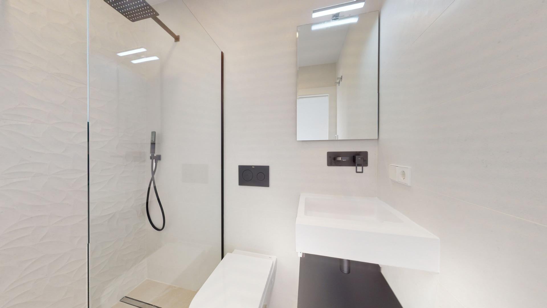 New Build - 3 Bedroom 3 Bathroom Villa in Los Alcazares - Serena Golf  - Murcia