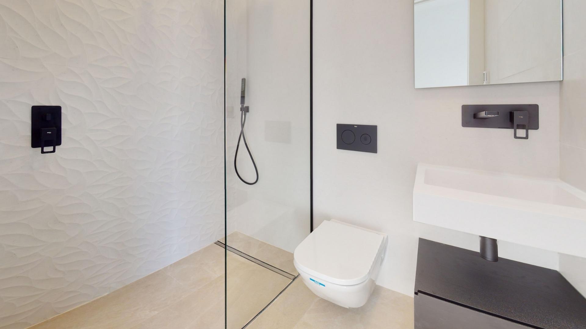 New Build - 3 Bedroom 3 Bathroom Villa in Los Alcazares - Serena Golf  - Murcia