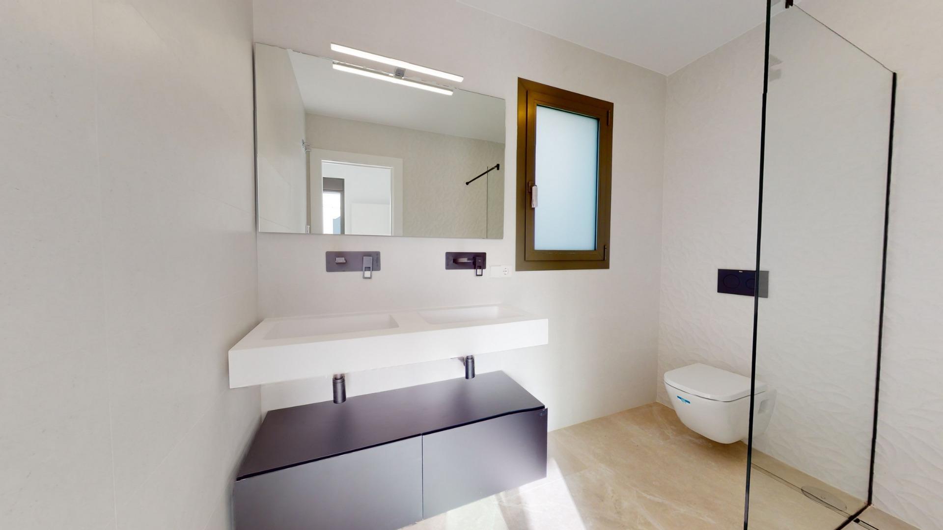 New Build - 3 Bedroom 3 Bathroom Villa in Los Alcazares - Serena Golf  - Murcia