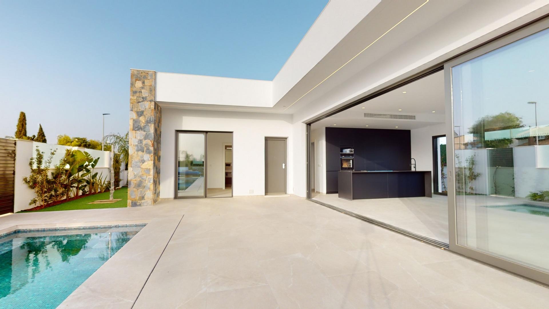 New Build - 3 Bedroom 3 Bathroom Villa in Los Alcazares - Serena Golf  - Murcia