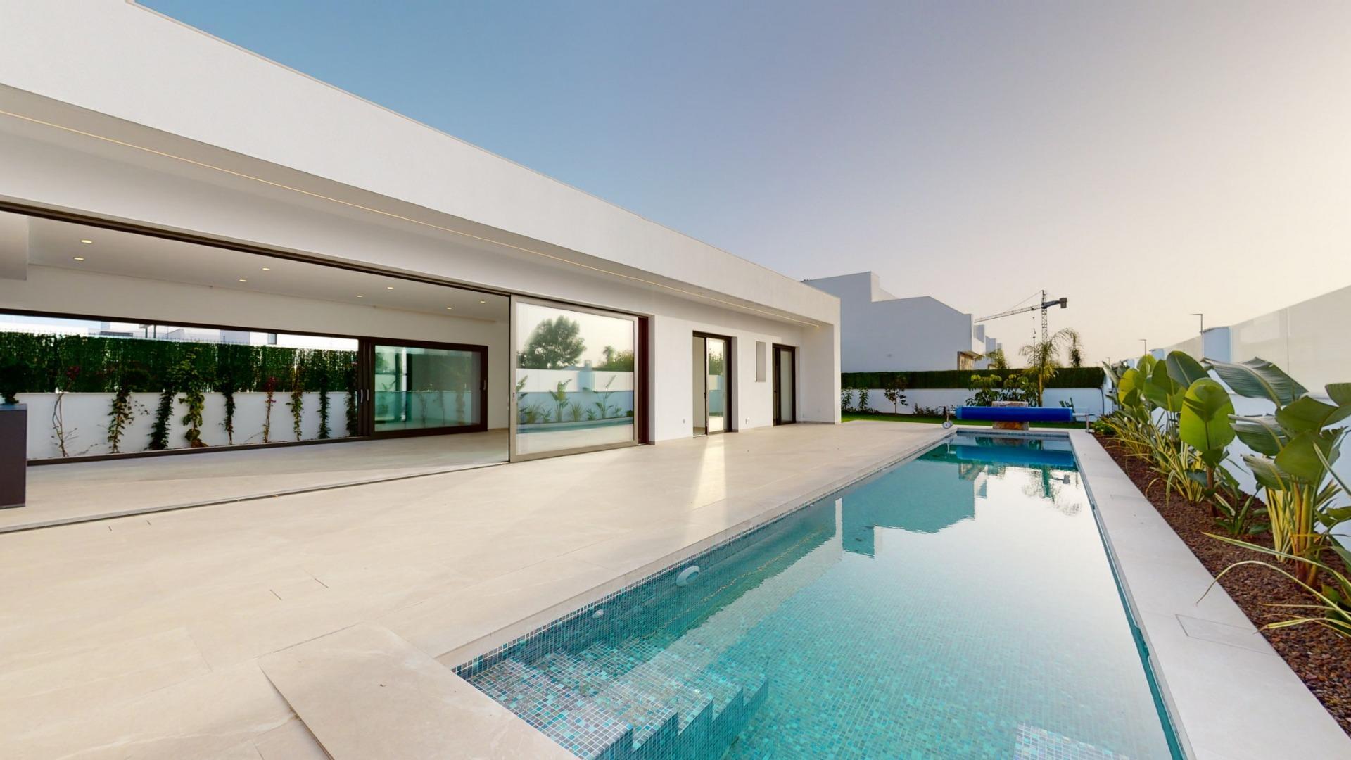 New Build - 3 Bedroom 3 Bathroom Villa in Los Alcazares - Serena Golf  - Murcia