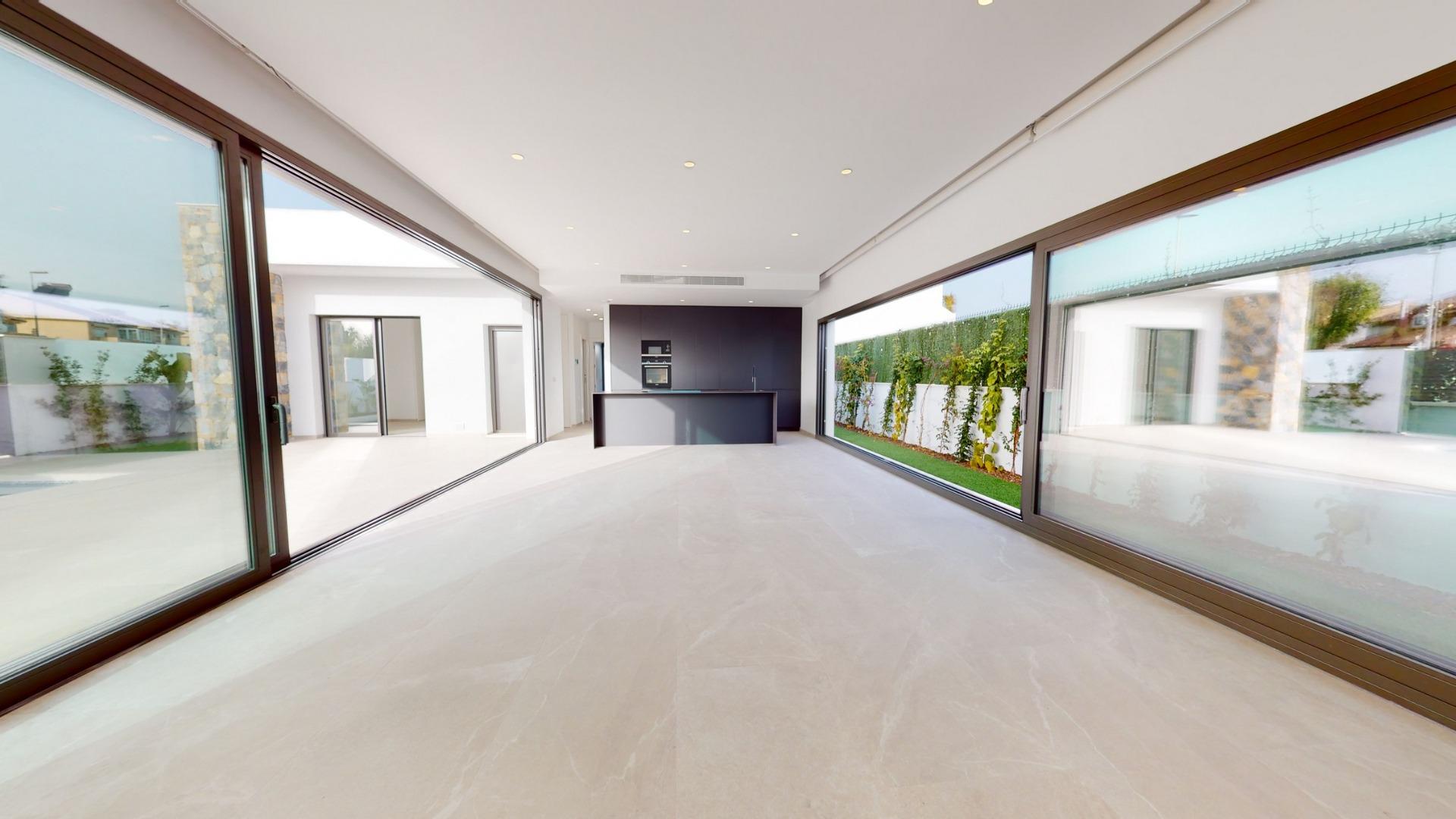 New Build - 3 Bedroom 3 Bathroom Villa in Los Alcazares - Serena Golf  - Murcia