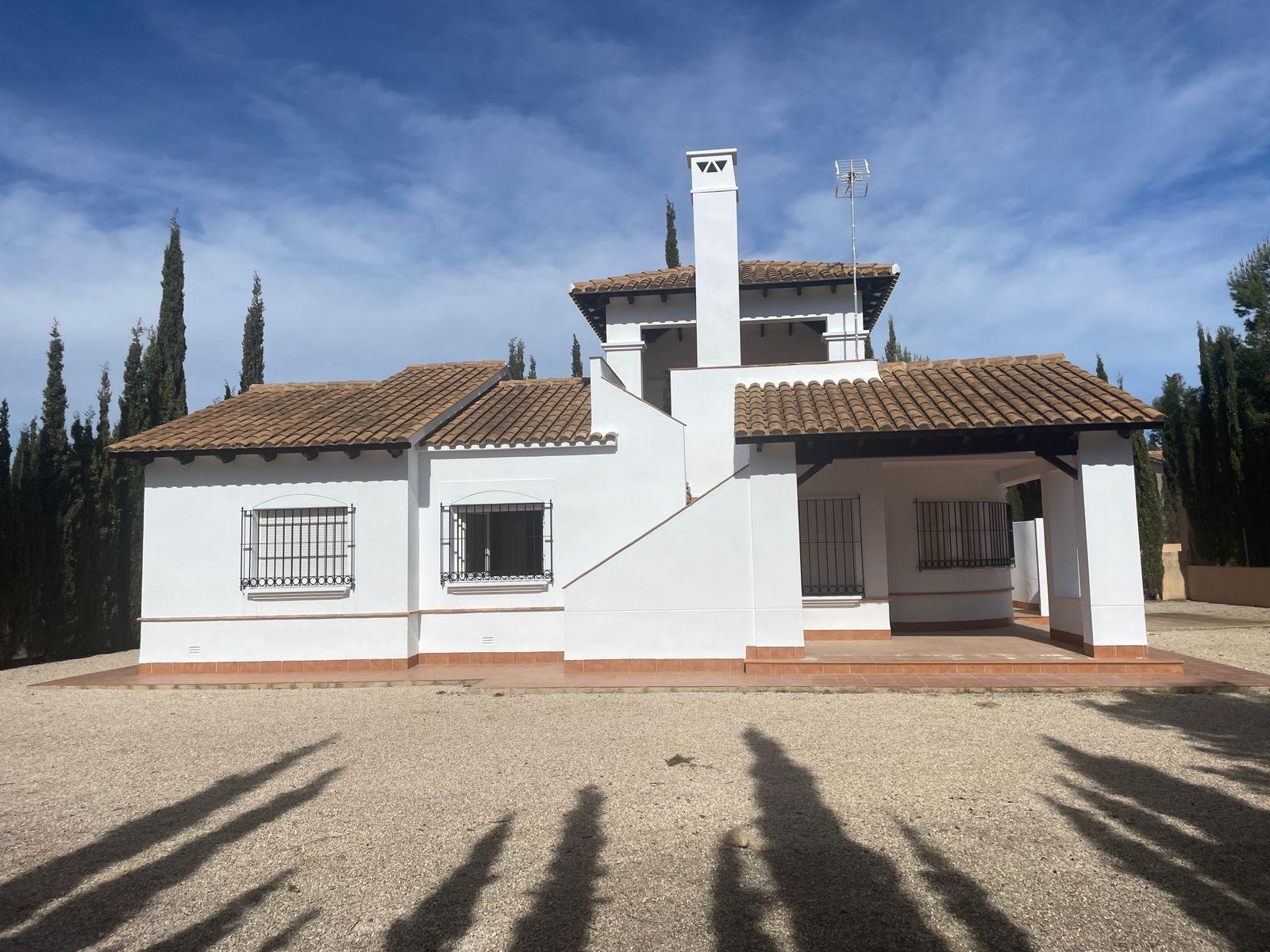 New Build - 3 Bedroom 2 Bathroom Villa in Fuente Álamo - Las Palas  - Murcia
