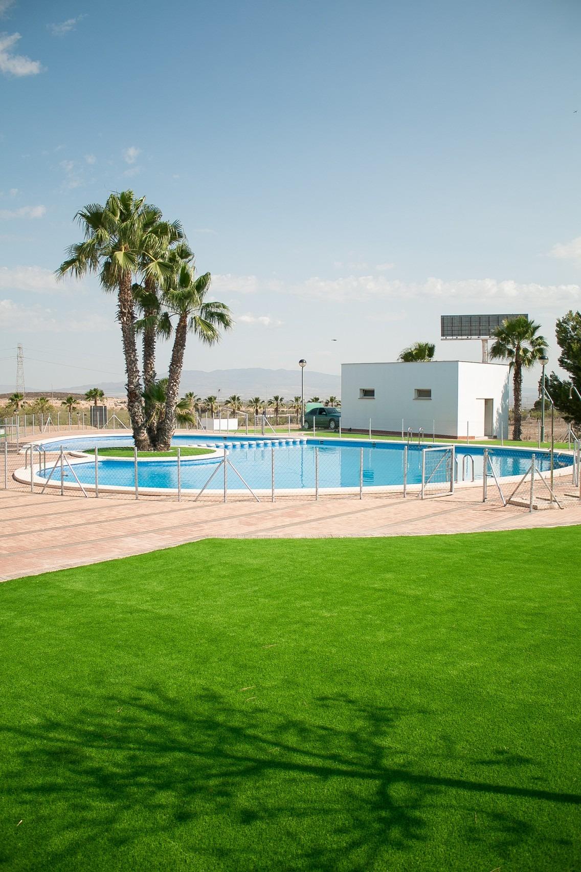 New Build - 2 Bedroom 1 Bathroom Town House in Fuente Álamo - Las Palas  - Murcia