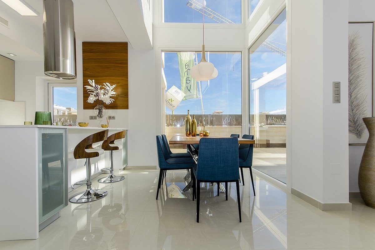 New Build - 3 Bedroom 2 Bathroom Villa in Cartagena - Playa Honda  - Murcia