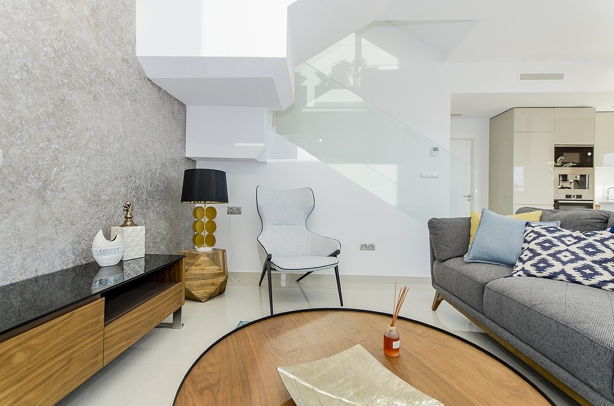 New Build - 3 Bedroom 2 Bathroom Villa in Cartagena - Playa Honda  - Murcia