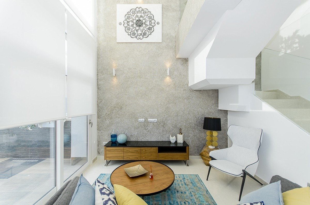 New Build - 3 Bedroom 2 Bathroom Villa in Cartagena - Playa Honda  - Murcia