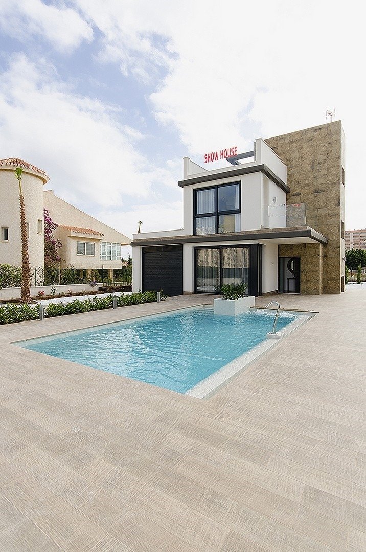 New Build - 4 Bedroom 3 Bathroom Villa in Cartagena - Playa Honda  - Murcia