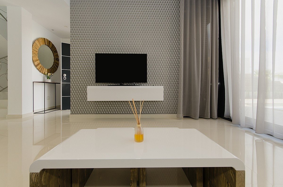 New Build - 4 Bedroom 3 Bathroom Villa in Cartagena - Playa Honda  - Murcia