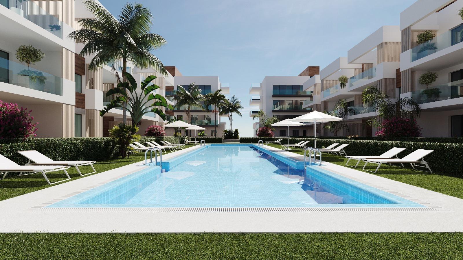 New Build - 3 Bedroom 2 Bathroom Apartment in San Pedro del Pinatar - Pueblo  - Murcia