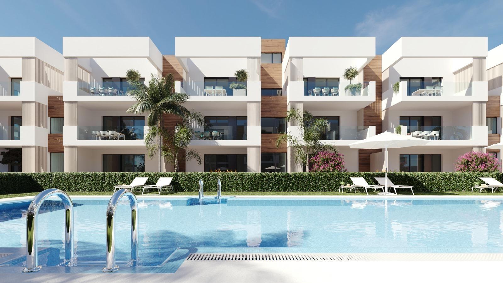 New Build - 3 Bedroom 2 Bathroom Apartment in San Pedro del Pinatar - Pueblo  - Murcia