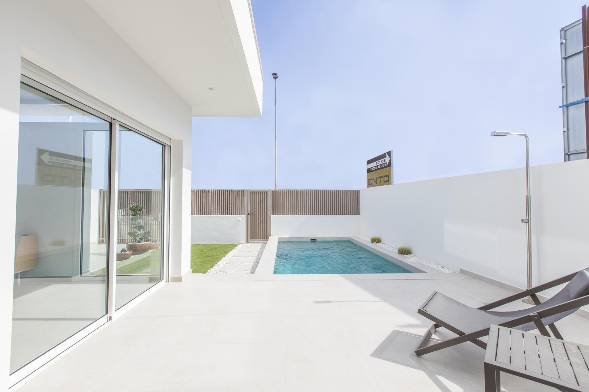 New Build - 3 Bedroom 3 Bathroom Villa in San Javier - Parque de los leones  - Murcia
