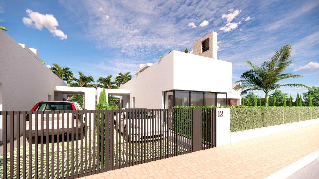 New Build - 3 Bedroom 3 Bathroom Villa in Santa Rosalia Lake Resort. - Santa Rosalia Lake and Life Resort  - Murcia