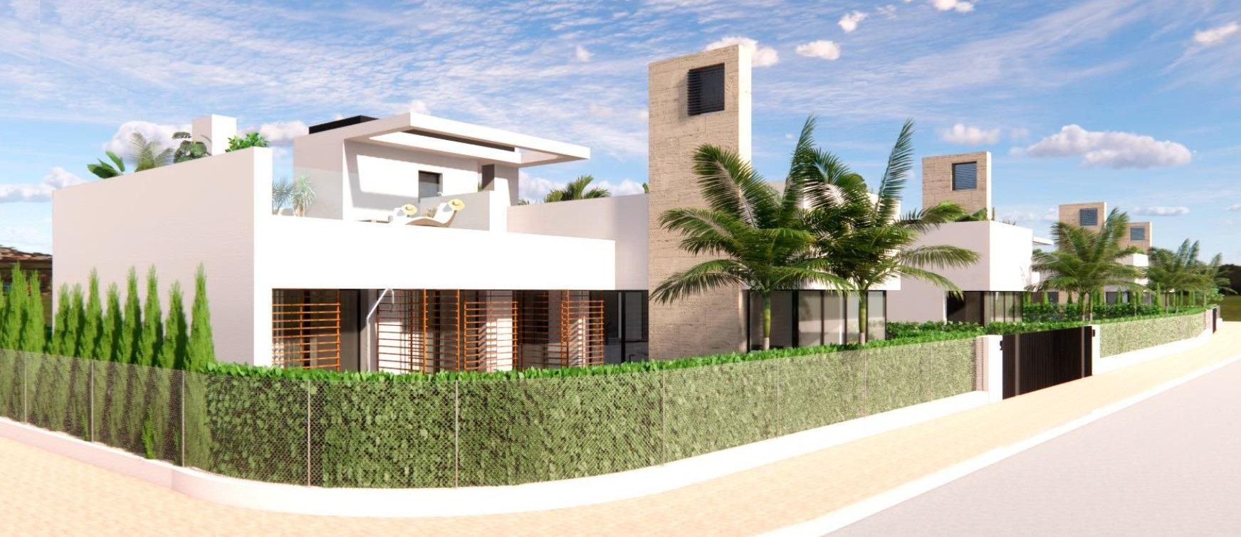 New Build - 3 Bedroom 3 Bathroom Villa in Santa Rosalia Lake Resort. - Santa Rosalia Lake and Life Resort  - Murcia