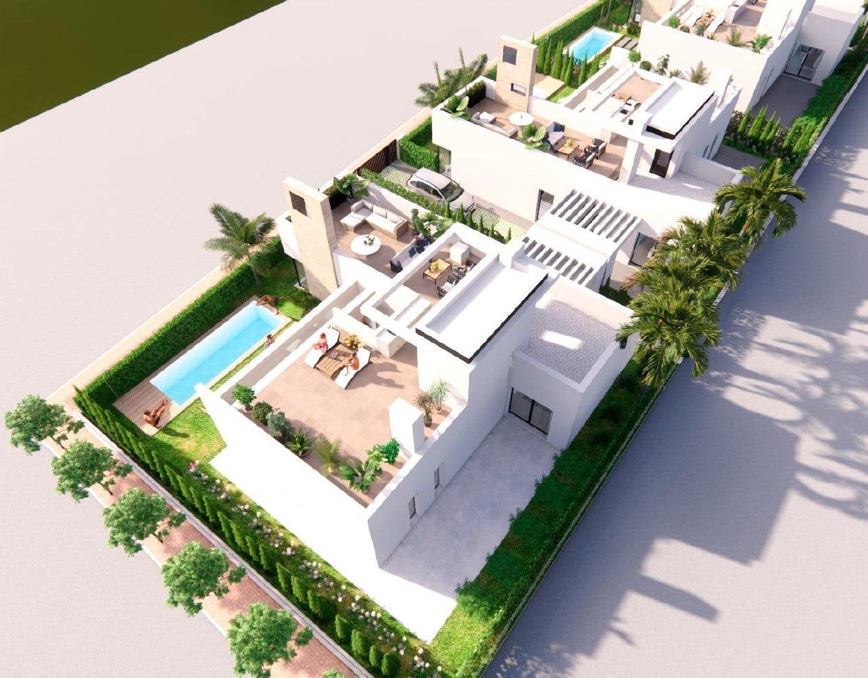 New Build - 3 Bedroom 3 Bathroom Villa in Santa Rosalia Lake Resort. - Santa Rosalia Lake and Life Resort  - Murcia