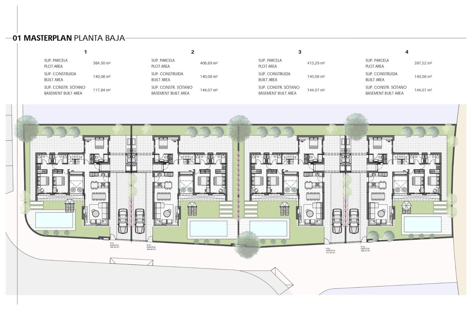 New Build - 3 Bedroom 3 Bathroom Villa in Santa Rosalia Lake Resort. - Santa Rosalia Lake and Life Resort  - Murcia