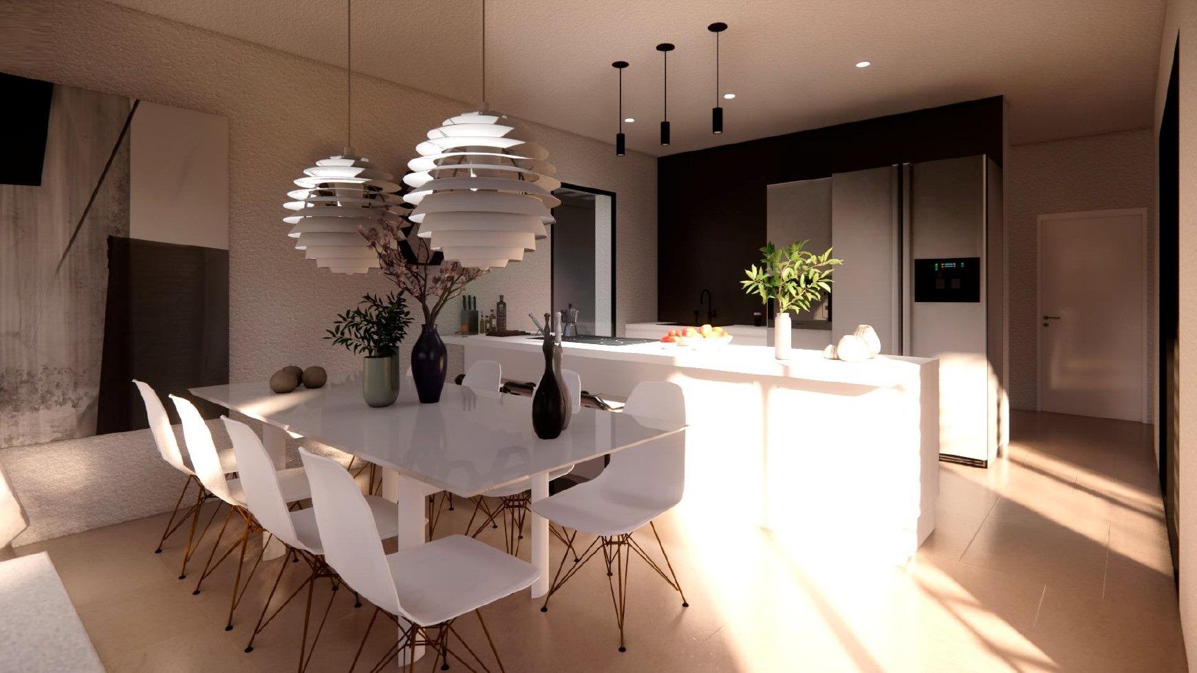 New Build - 3 Bedroom 3 Bathroom Villa in Santa Rosalia Lake Resort. - Santa Rosalia Lake and Life Resort  - Murcia