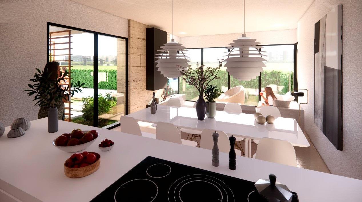 New Build - 3 Bedroom 3 Bathroom Villa in Santa Rosalia Lake Resort. - Santa Rosalia Lake and Life Resort  - Murcia