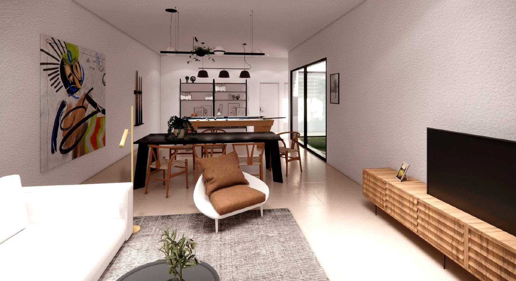 New Build - 3 Bedroom 3 Bathroom Villa in Santa Rosalia Lake Resort. - Santa Rosalia Lake and Life Resort  - Murcia