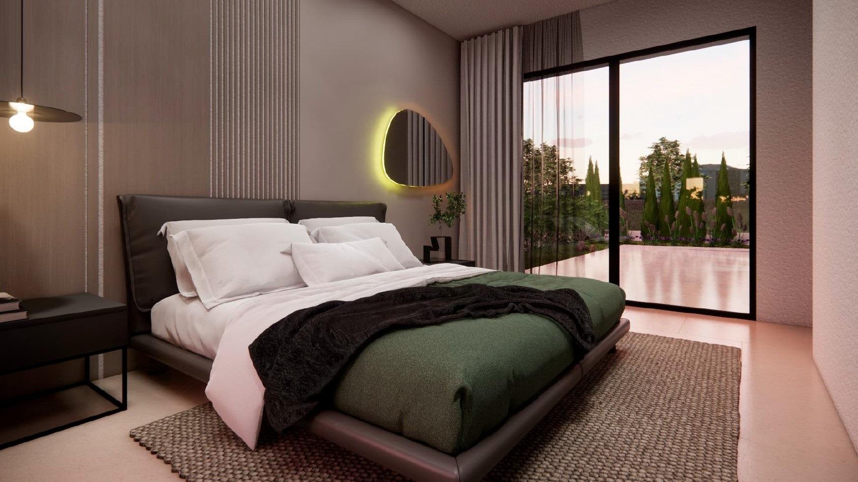 New Build - 3 Bedroom 3 Bathroom Villa in Santa Rosalia Lake Resort. - Santa Rosalia Lake and Life Resort  - Murcia