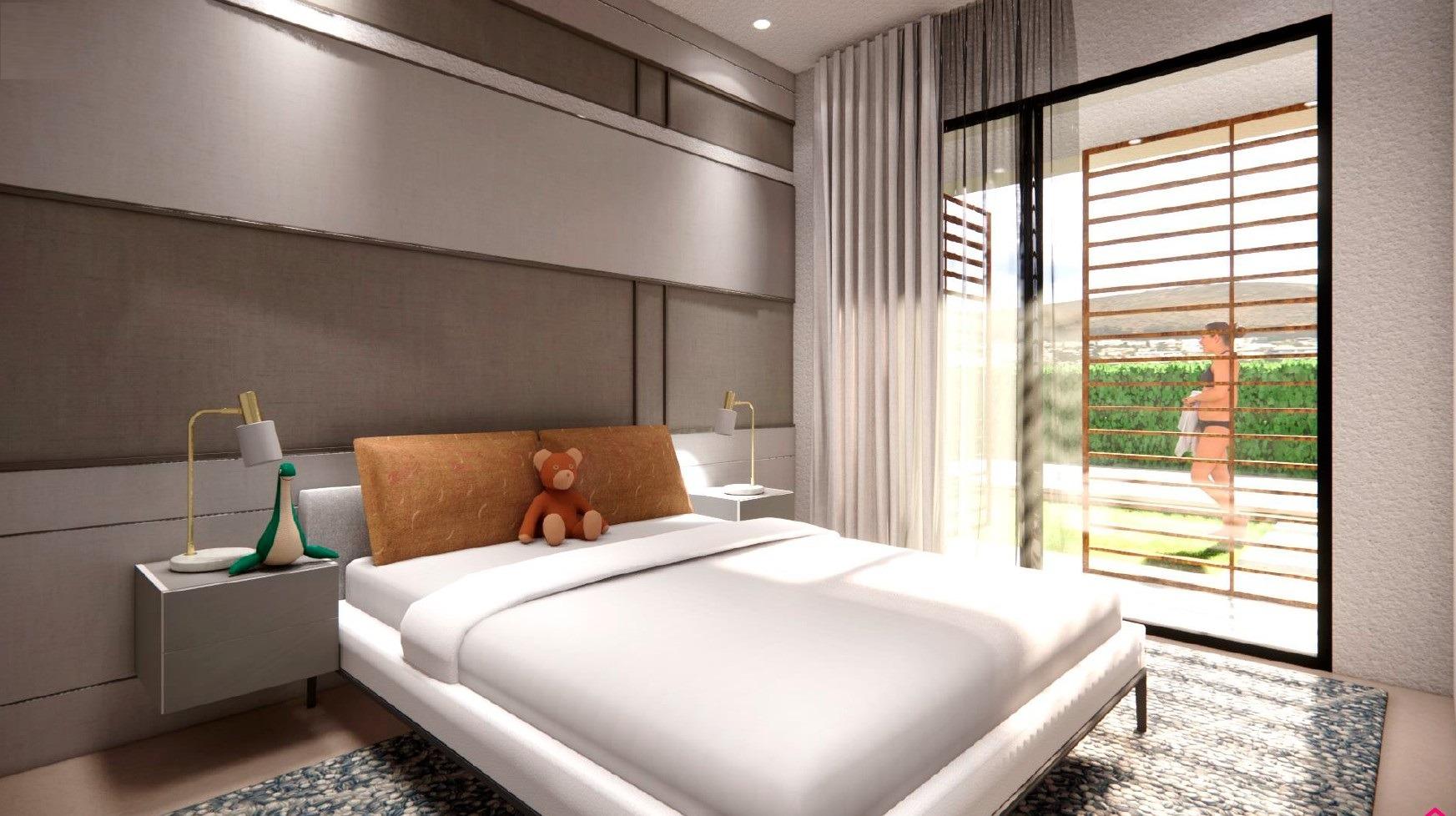 New Build - 3 Bedroom 3 Bathroom Villa in Santa Rosalia Lake Resort. - Santa Rosalia Lake and Life Resort  - Murcia