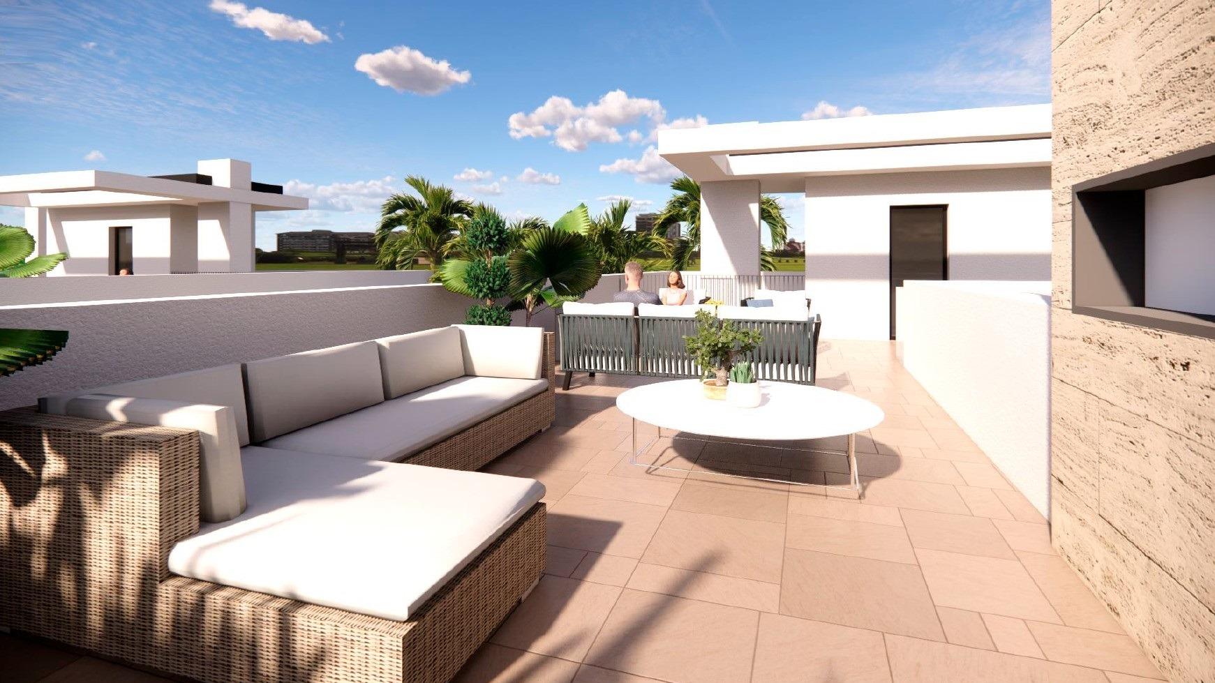 New Build - 3 Bedroom 3 Bathroom Villa in Santa Rosalia Lake Resort. - Santa Rosalia Lake and Life Resort  - Murcia