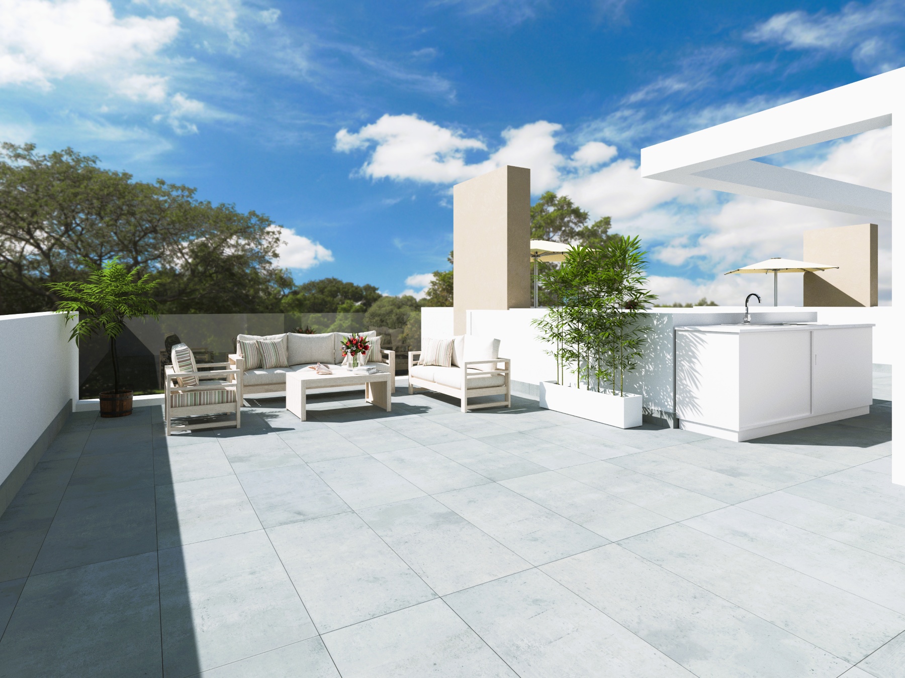 New Build - 3 Bedroom 3 Bathroom Villa in Santa Rosalia Lake Resort. - Santa Rosalia Lake and Life Resort  - Murcia