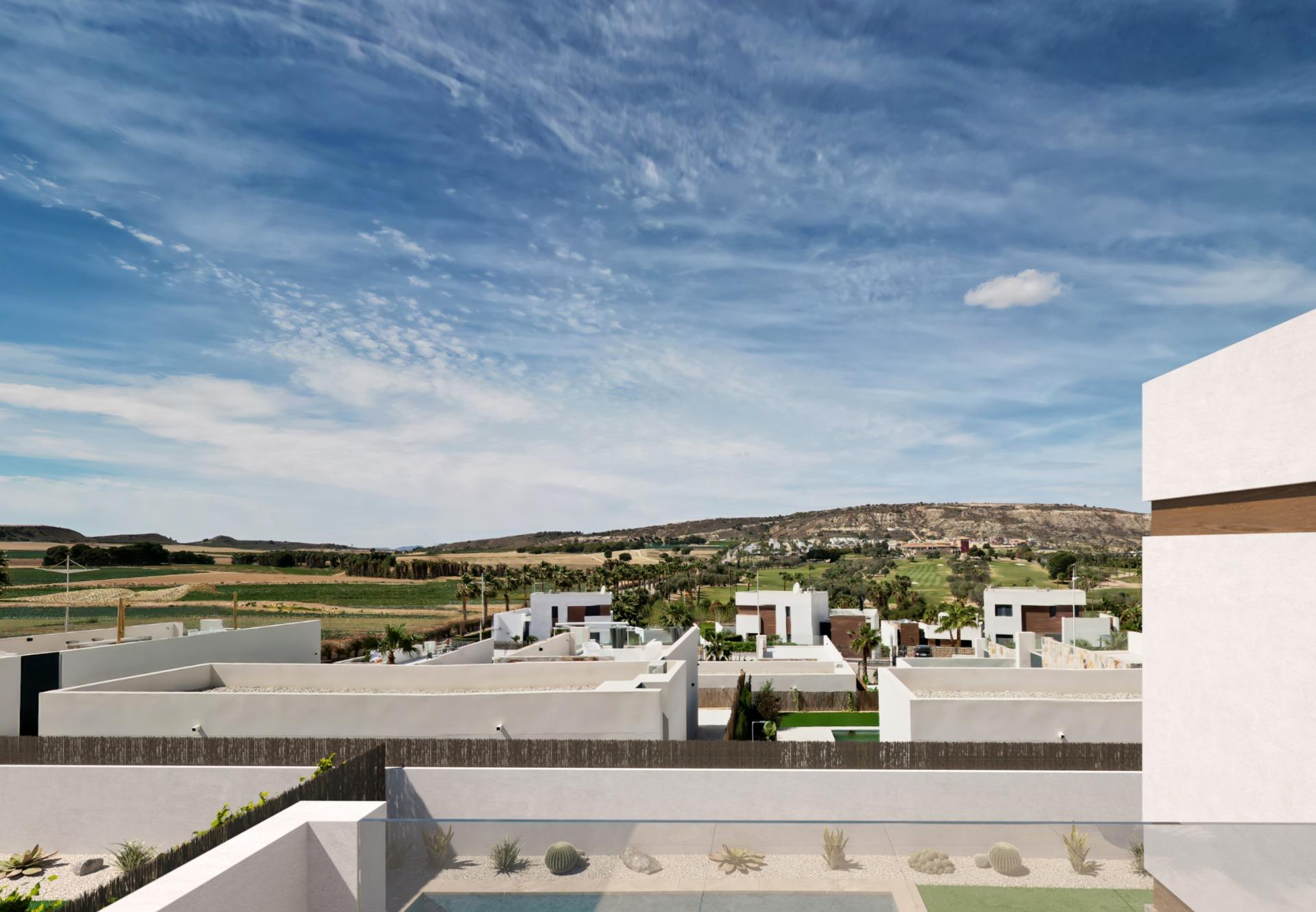 For sale - 3 Bedroom 2 Bathroom Villa in Algorfa - La Finca Golf  - Alicante