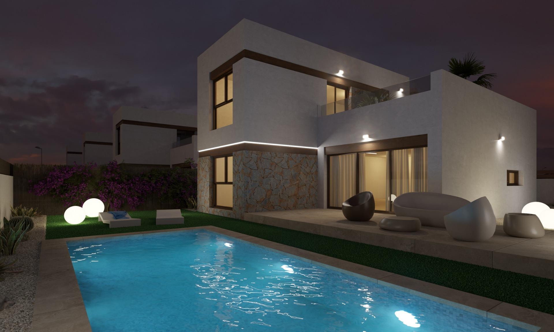For sale - 3 Bedroom 2 Bathroom Villa in Algorfa - La Finca Golf  - Alicante