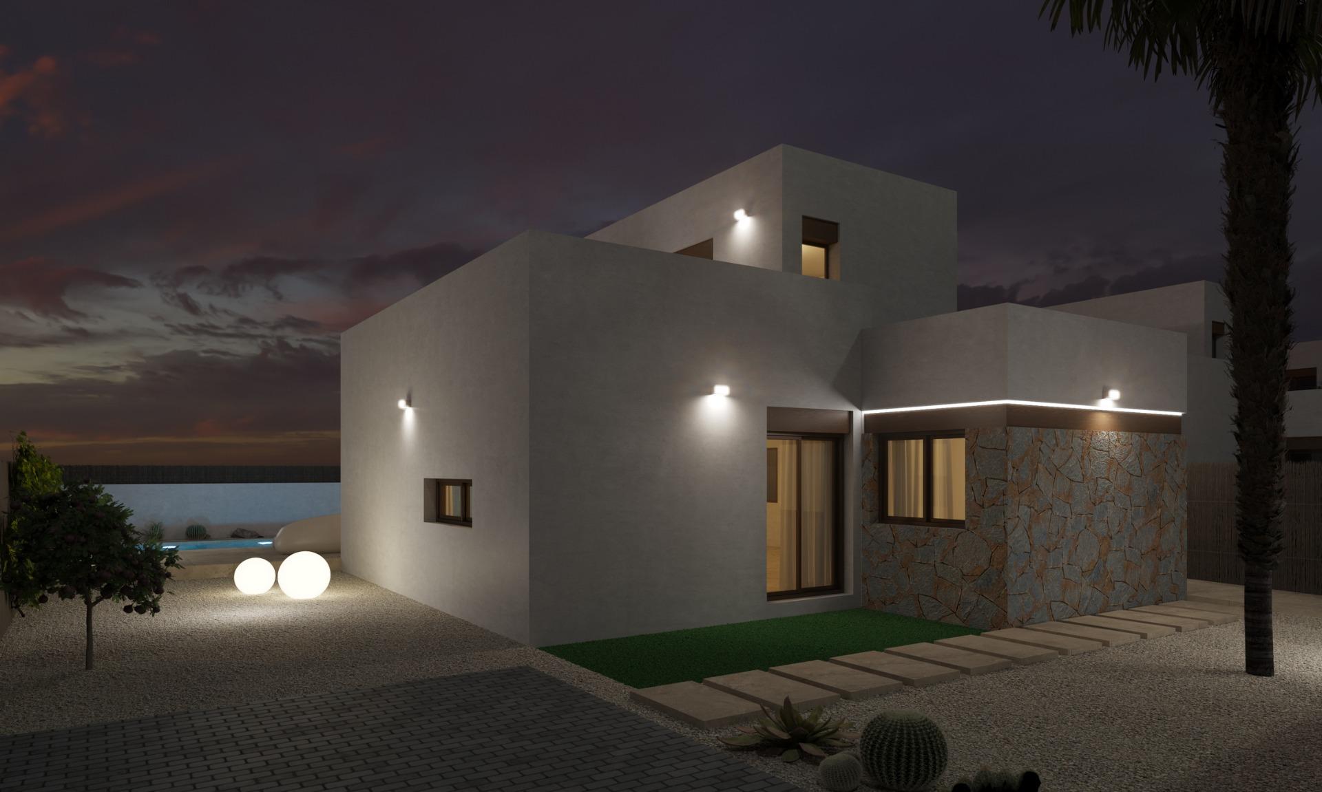 For sale - 3 Bedroom 2 Bathroom Villa in Algorfa - La Finca Golf  - Alicante