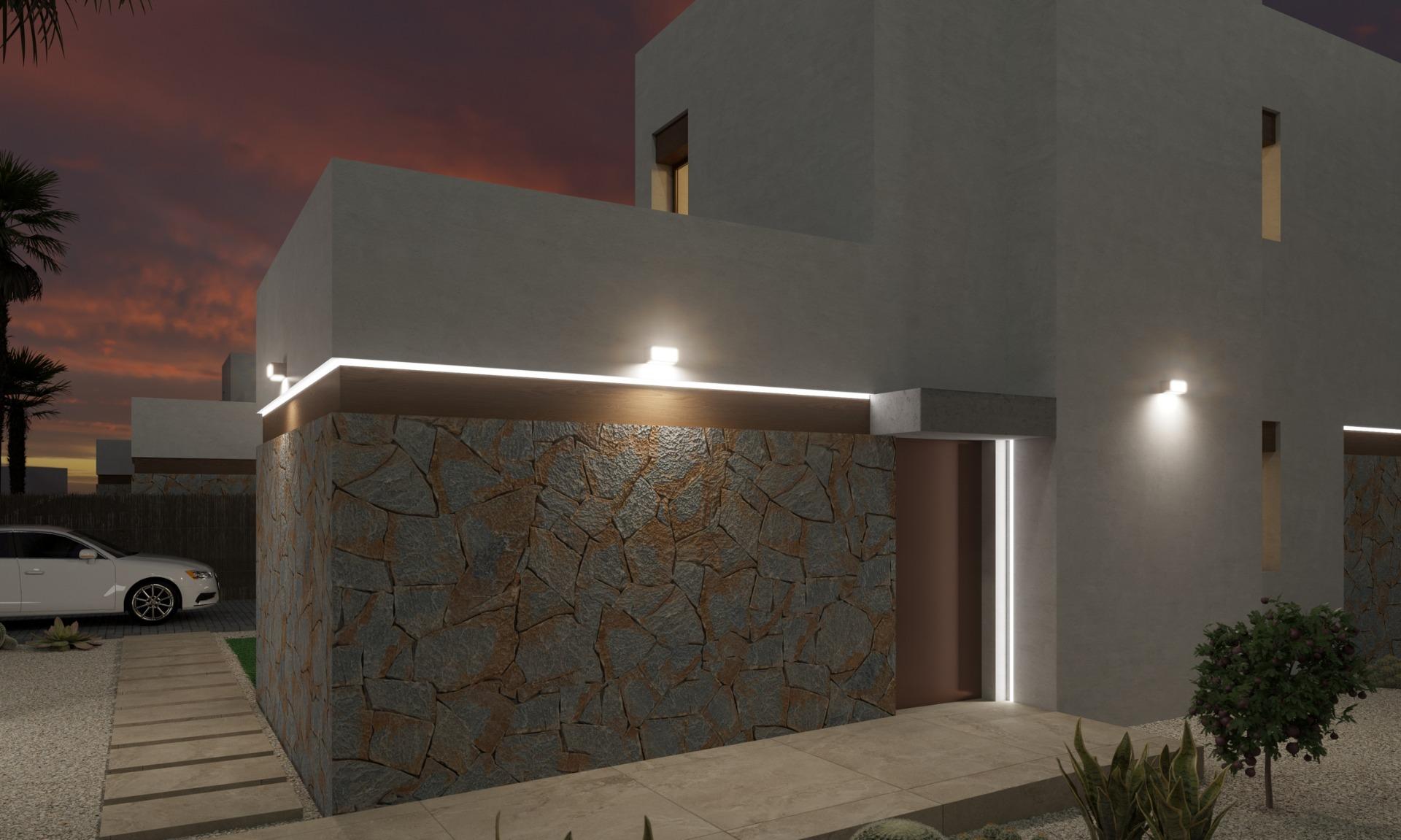 For sale - 3 Bedroom 2 Bathroom Villa in Algorfa - La Finca Golf  - Alicante