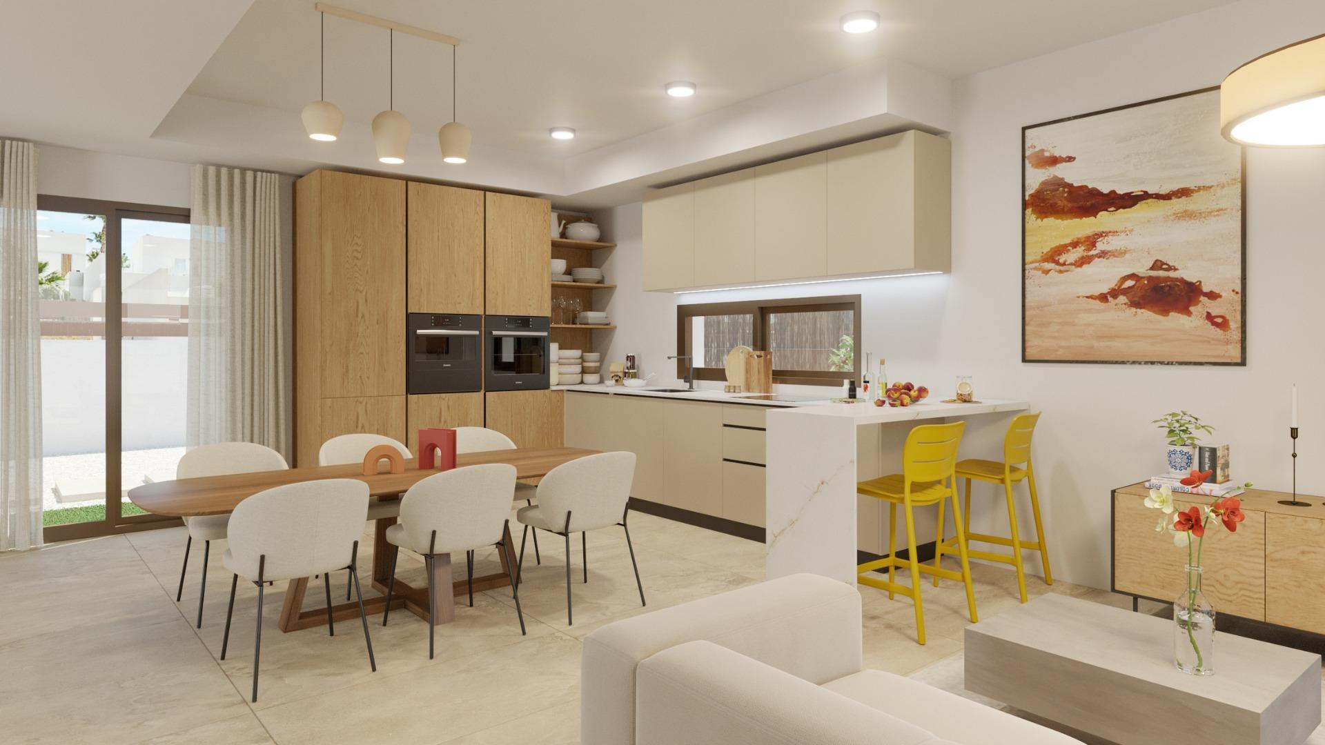 For sale - 3 Bedroom 2 Bathroom Villa in Algorfa - La Finca Golf  - Alicante