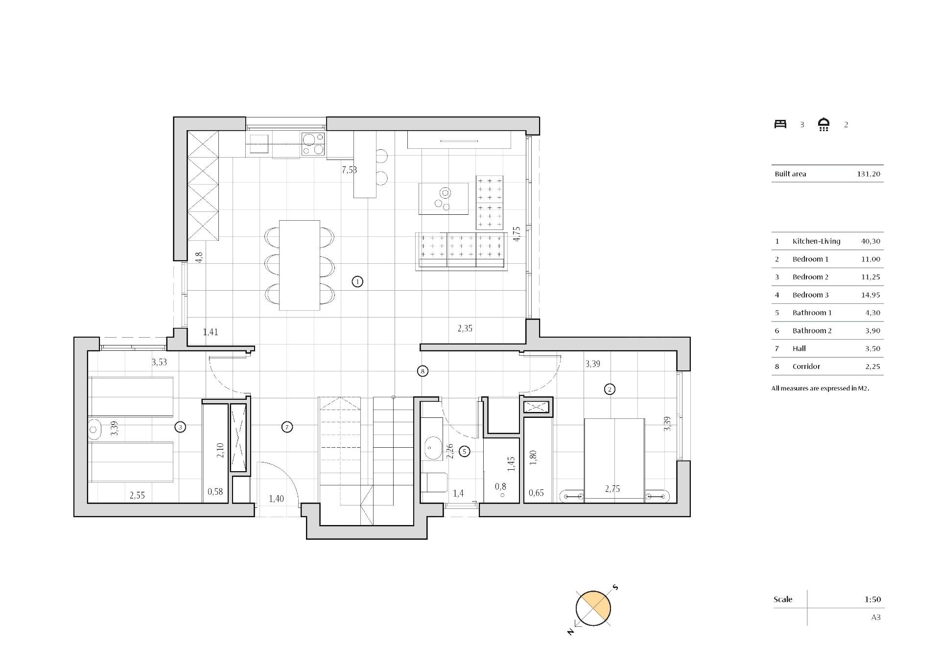 For sale - 3 Bedroom 2 Bathroom Villa in Algorfa - La Finca Golf  - Alicante