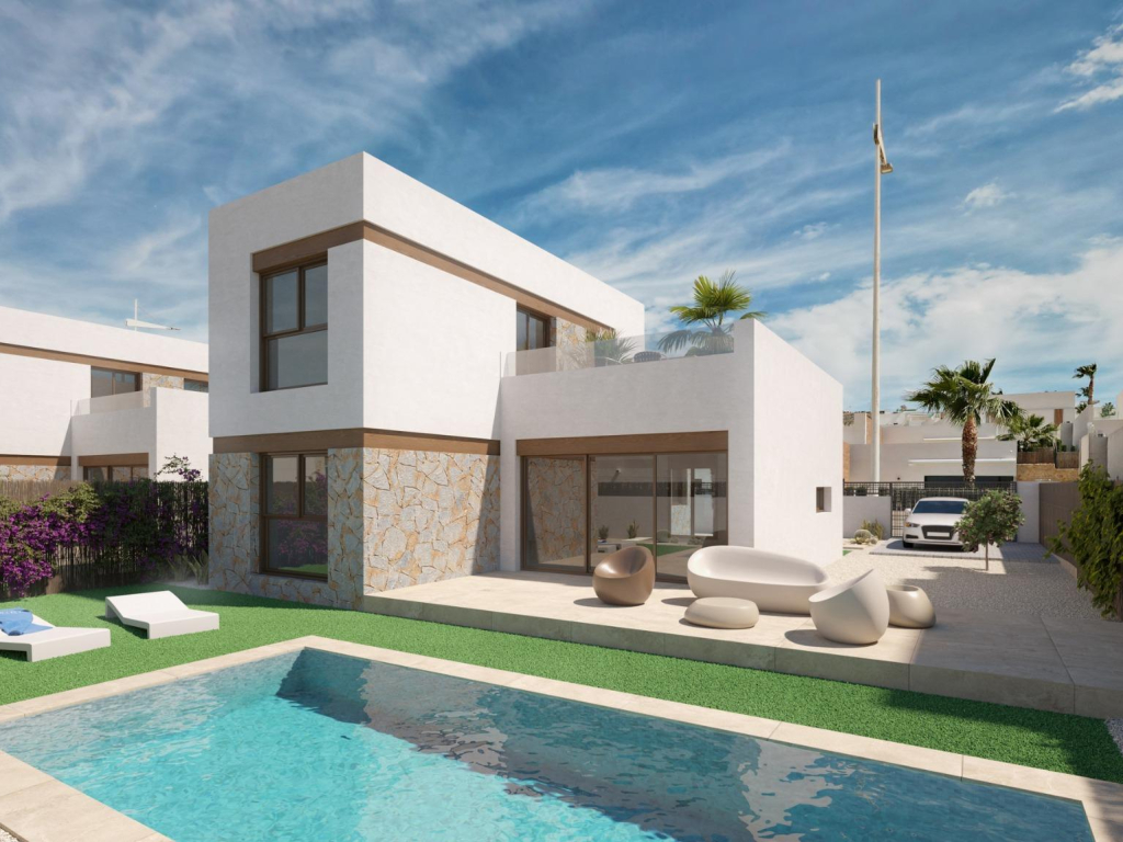 3 Bedroom 2 Bathroom Villa in Algorfa