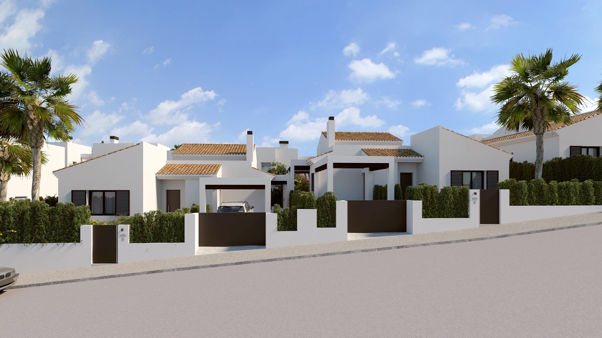 For sale - 3 Bedroom 2 Bathroom Villa in Algorfa - La Finca Golf  - Alicante