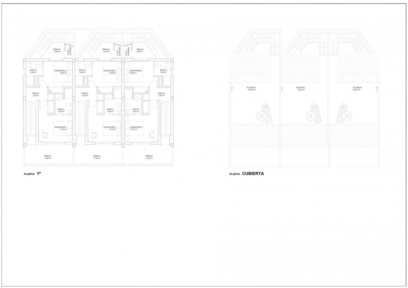 For sale - 2 Bedroom 3 Bathroom Town House in Torrevieja - Los Altos  - Alicante