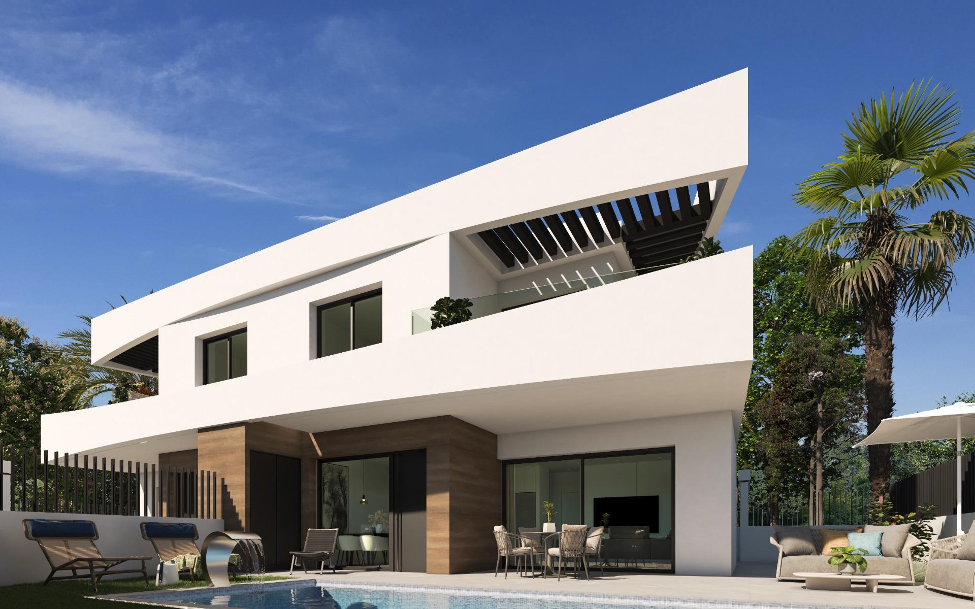 For sale - 3 Bedroom 3 Bathroom Villa in Dolores - polideportivo  - Alicante