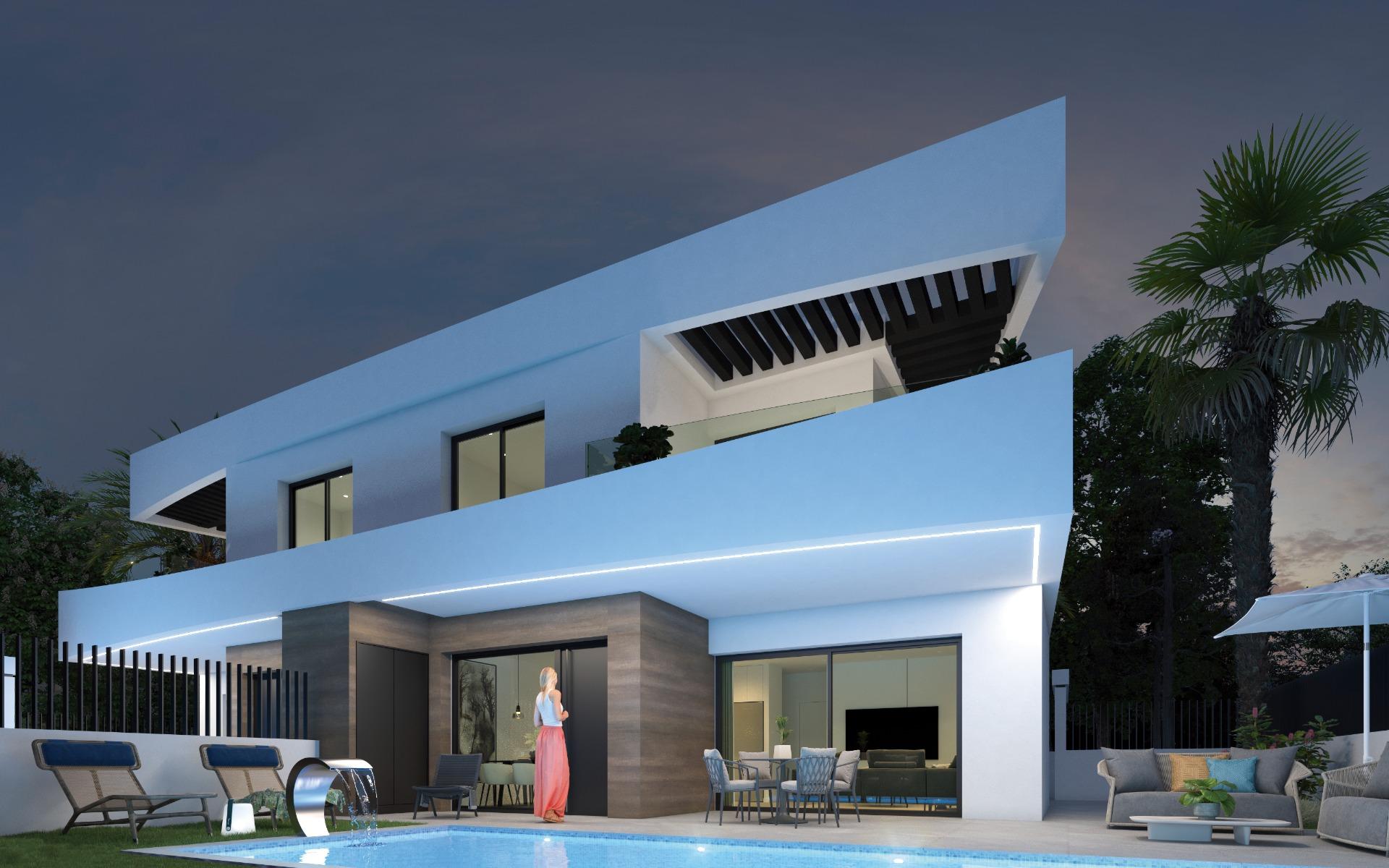 For sale - 3 Bedroom 3 Bathroom Villa in Dolores - polideportivo  - Alicante