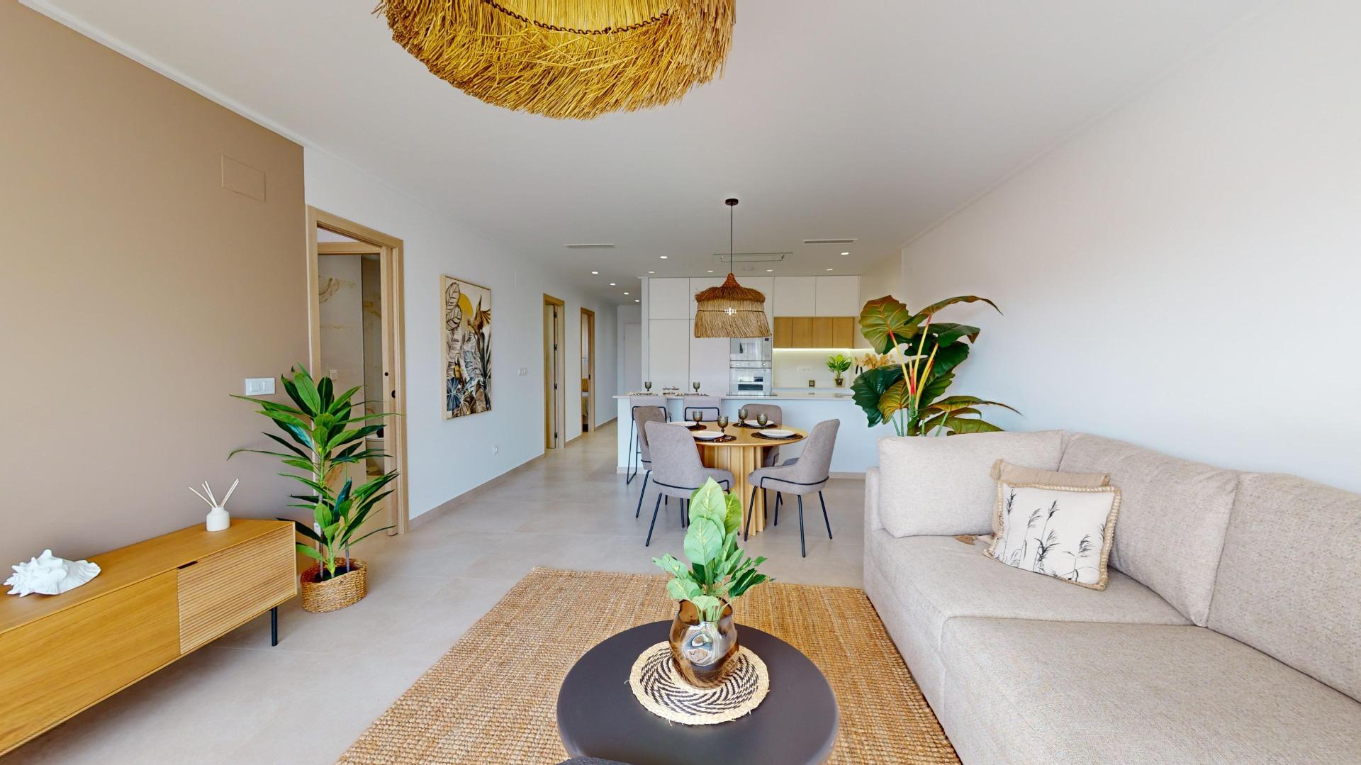 For sale - 3 Bedroom 2 Bathroom Penthouse in Guardamar del Segura - El Raso  - Alicante