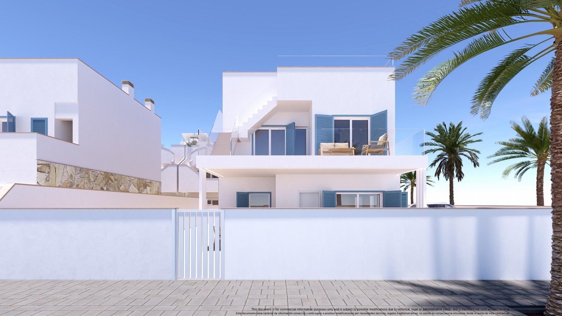 For sale - 3 Bedroom 2 Bathroom Bungalow in Pilar de La Horadada - Torre De La Horadada  - Alicante