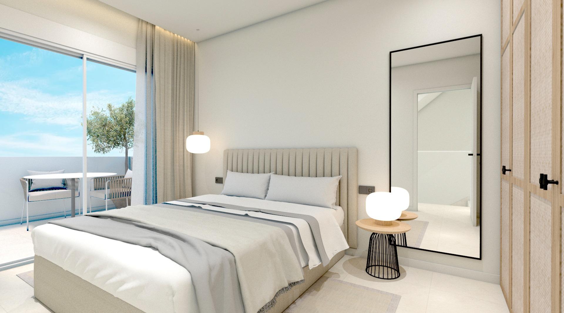 For sale - 3 Bedroom 2 Bathroom Villa in Pilar de La Horadada - Torre De La Horadada  - Alicante