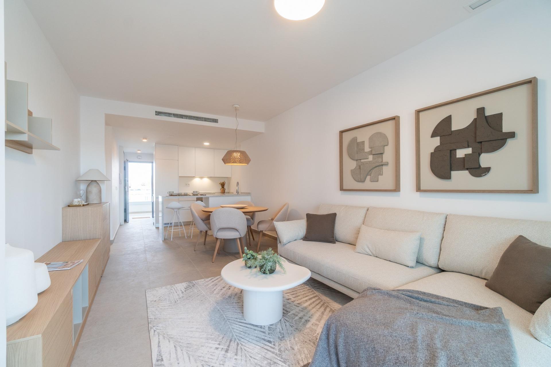 For sale - 2 Bedroom 2 Bathroom Apartment in Orihuela Costa - Playa Flamenca  - Alicante