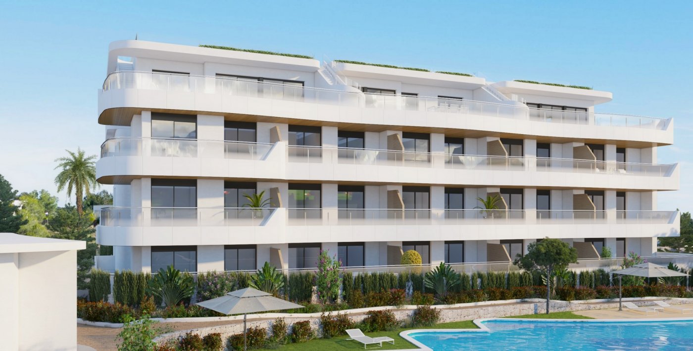 For sale - 4 Bedroom 2 Bathroom Apartment in Orihuela Costa - Playa Flamenca  - Alicante