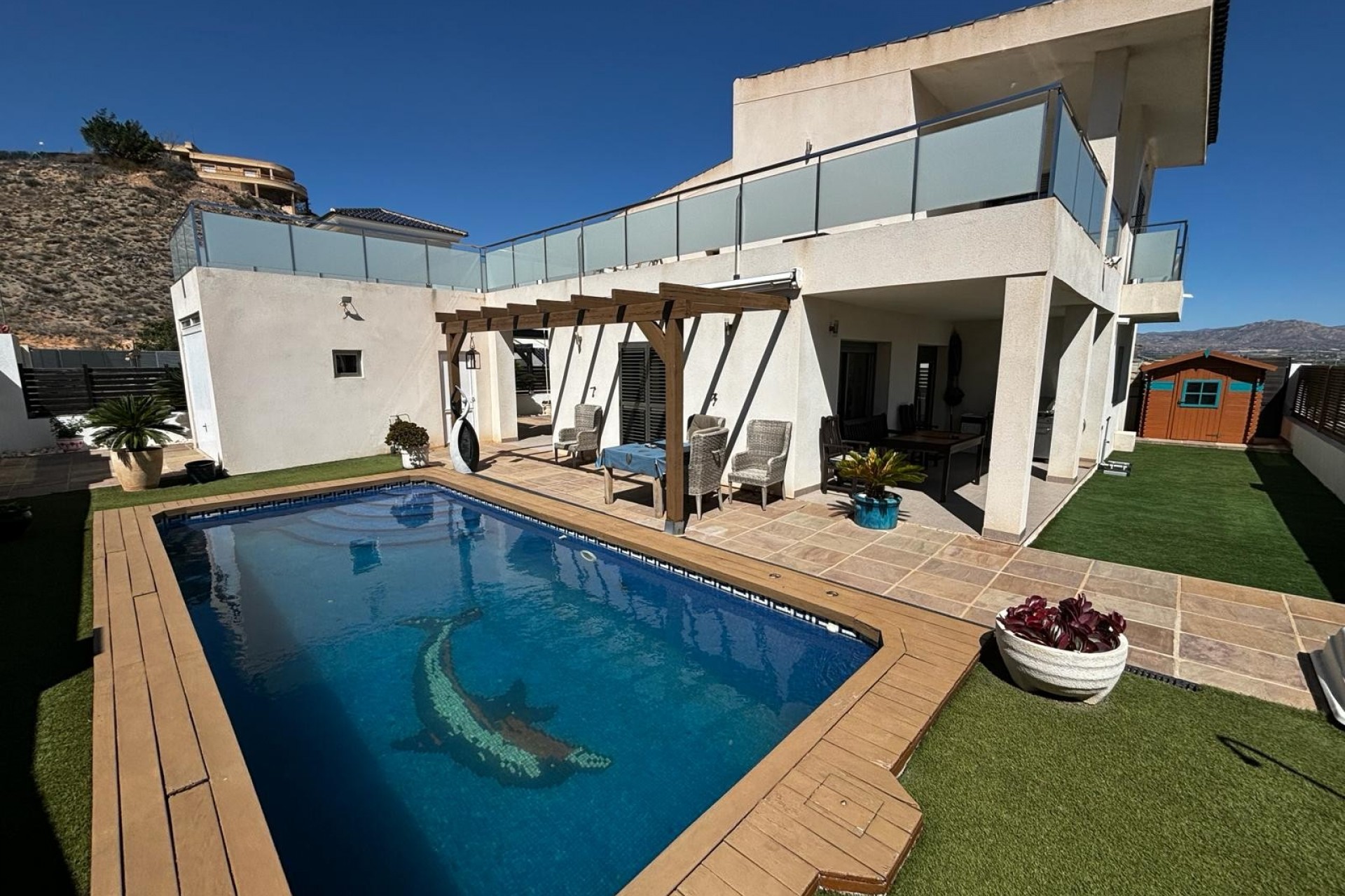 For sale - 3 Bedroom 4 Bathroom Detached House / Villa in Cox - Cox  - Alicante